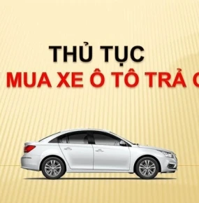 Dịch vụ cầm xe ô tô trả góp Hồ Chí Minh