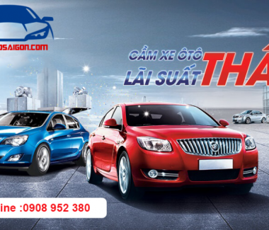 CẦM Ô TÔ ĐANG VAY NGÂN HÀNG GIÁ CAO 
