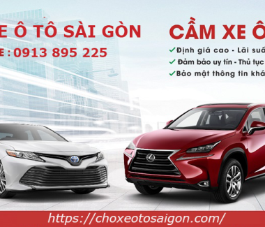CẦM Ô TÔ VAY NGÂN HÀNG | THỦ TỤC ĐƠN GIẢN 
