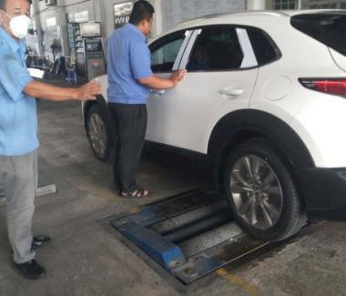 Dịch vụ kiểm tra , kiểm định ô tô cũ tại nhà uy tín 