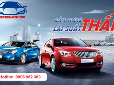 Chợ xe ô tô Sài Gòn - Dịch vụ cầm xe ô tô đang trả góp tại Đồng Nai uy tín