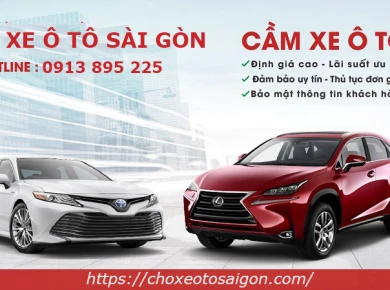 CẦM Ô TÔ VAY NGÂN HÀNG | THỦ TỤC ĐƠN GIẢN