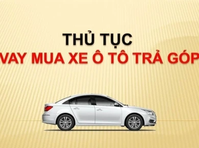 Dịch vụ cầm xe ô tô trả góp Hồ Chí Minh
