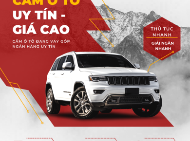 Cầm xe ô tô đang vay ngân hàng uy tín | giải ngân nhanh 