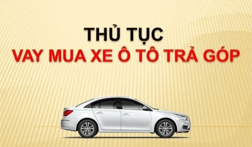 Dịch vụ cầm xe ô tô trả góp Hồ Chí Minh