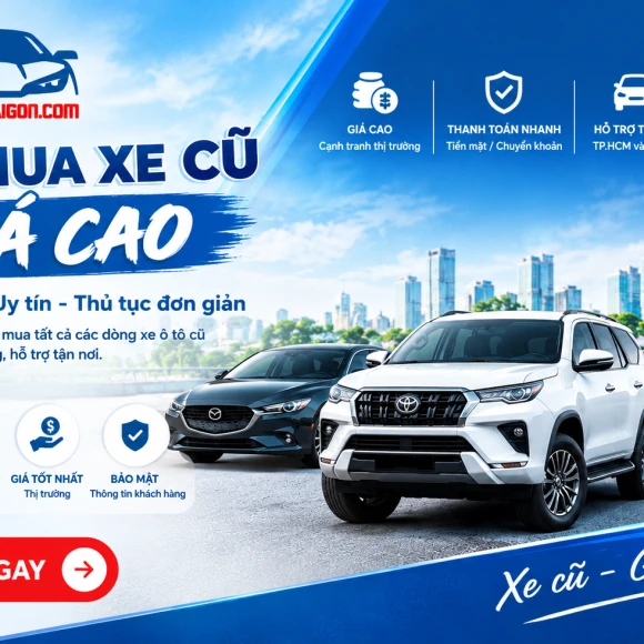 Thu mua xe cũ giá cao