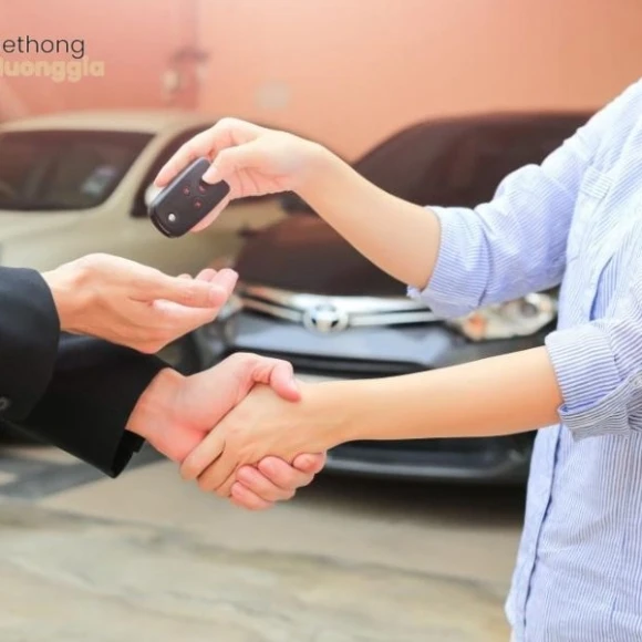 Thu mua xe cũ đang trả góp ngân hàng, uy tín, giá cao