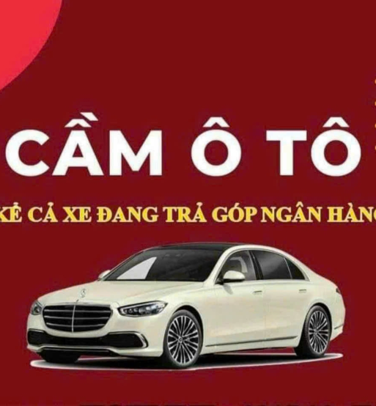 CẦM Ô TÔ ĐANG VAY NGÂN HÀNG
