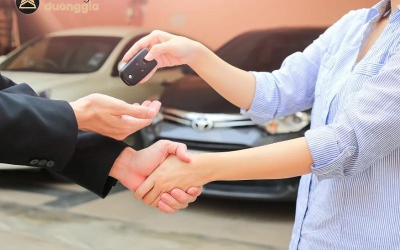 XE Ô TÔ TRẢ GÓP CẦM ĐƯỢC KHÔNG