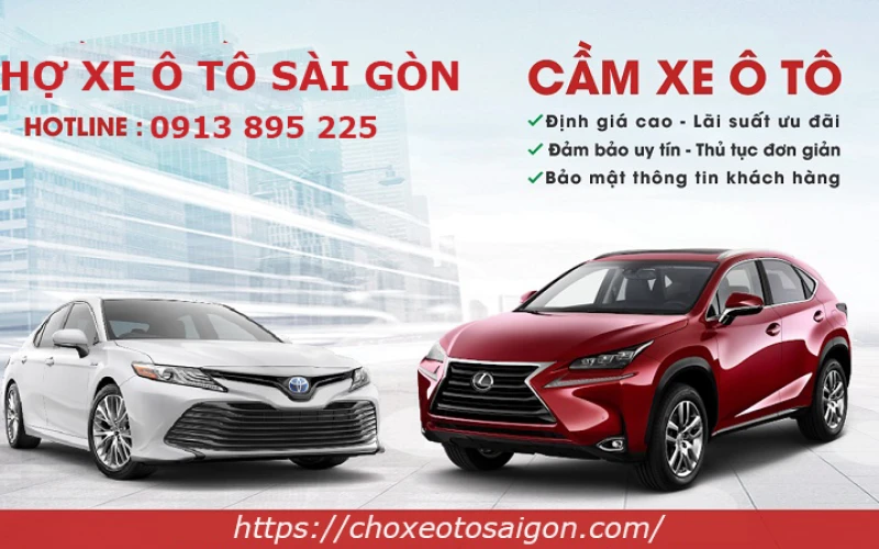 CẦM Ô TÔ ĐANG VAY NGÂN HÀNG LÃI XUẤT THẤP