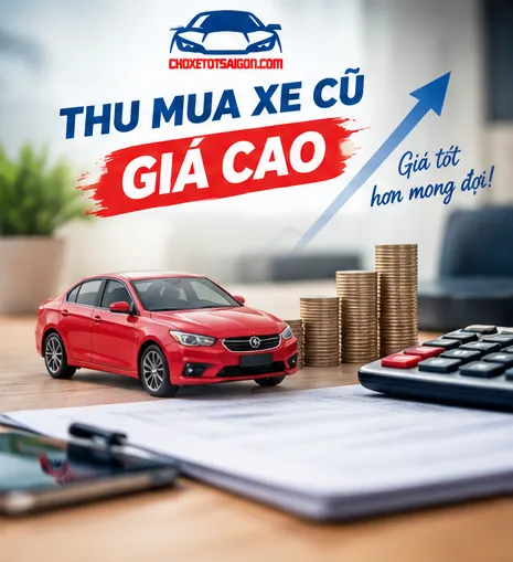 Thu mua xe cũ giá cao