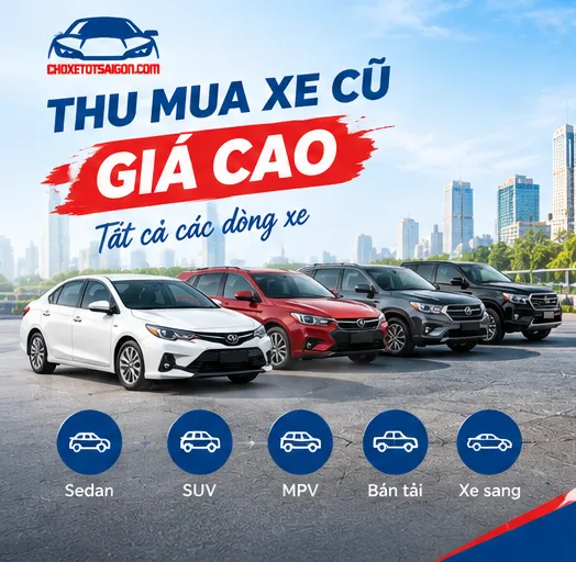 Thu mua xe cũ giá cao