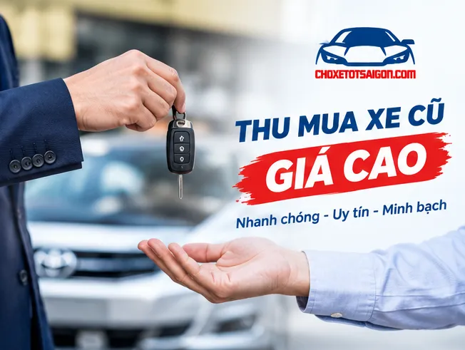 Thu mua xe cũ giá cao
