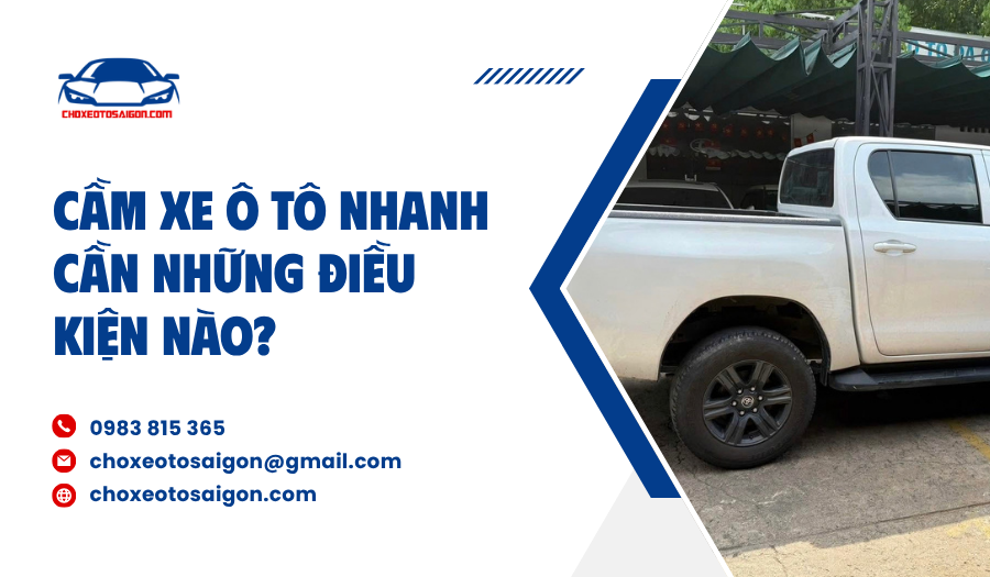 Sức mạnh tài chính ẩn sau chiếc xe ô tô của bạn