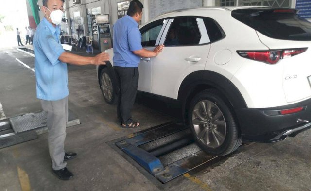 Dịch vụ kiểm định xe ô tô tại nhà